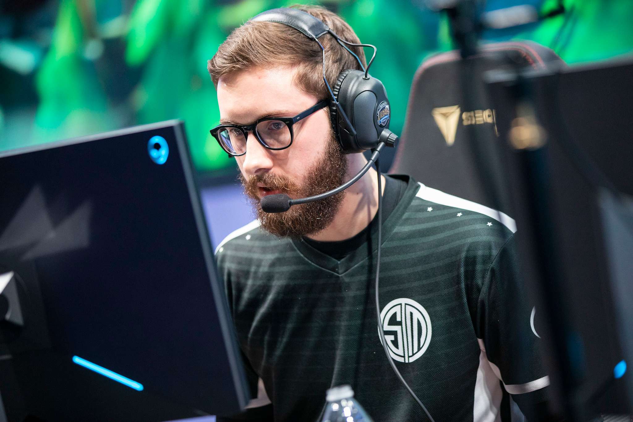 Bjergsen playing for TSM during LCS Spring 2019