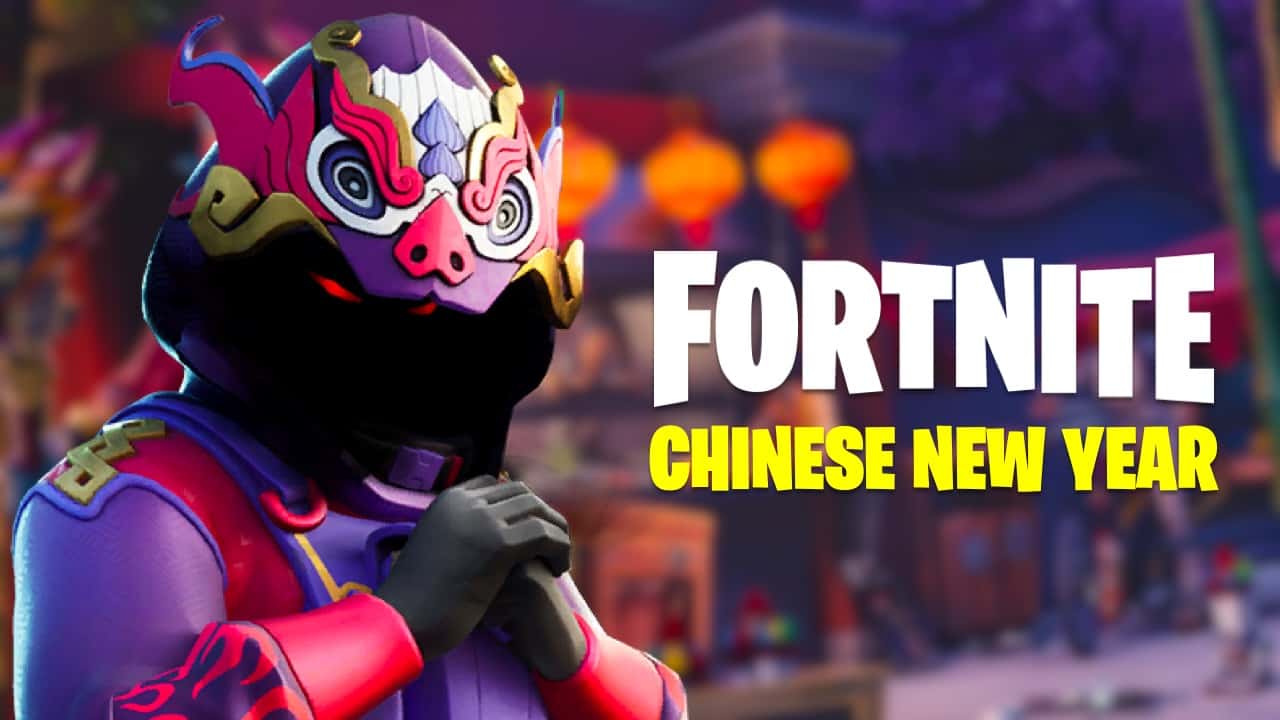 Fortnite's Chinese New Year event