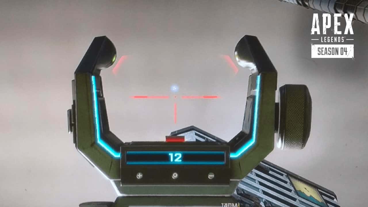 Mysterious space ship spotted in Apex Legends
