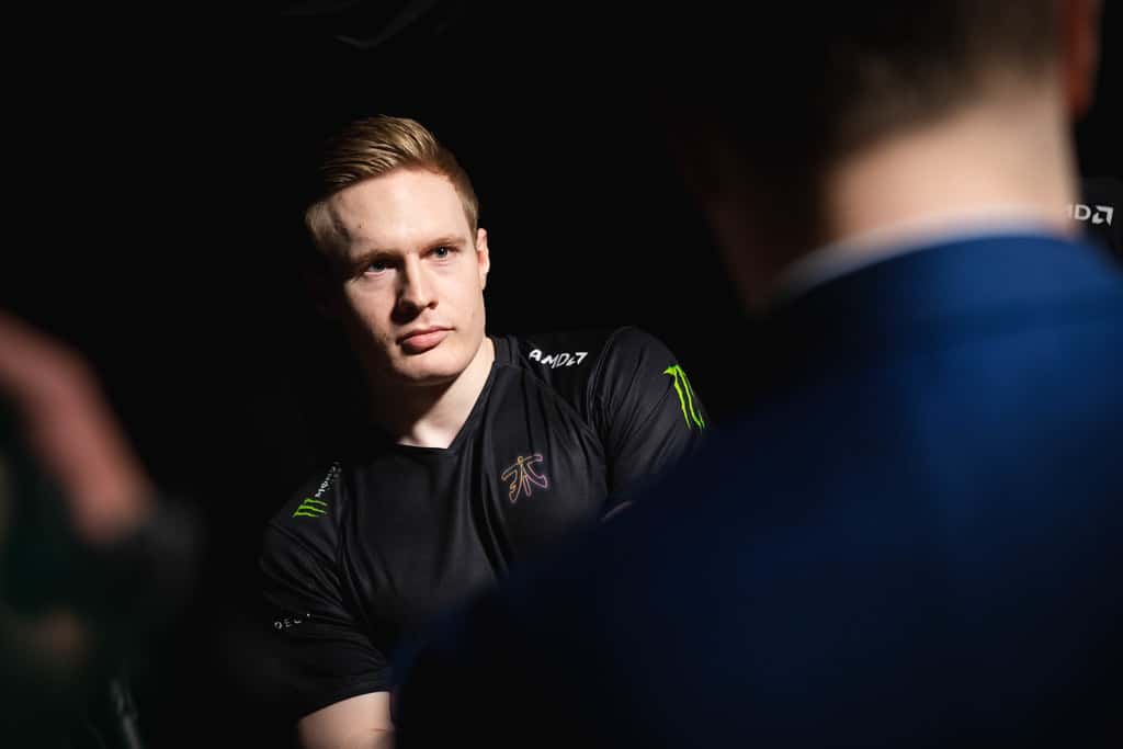 Broxah playing for Fnatic at LoL Worlds 2019
