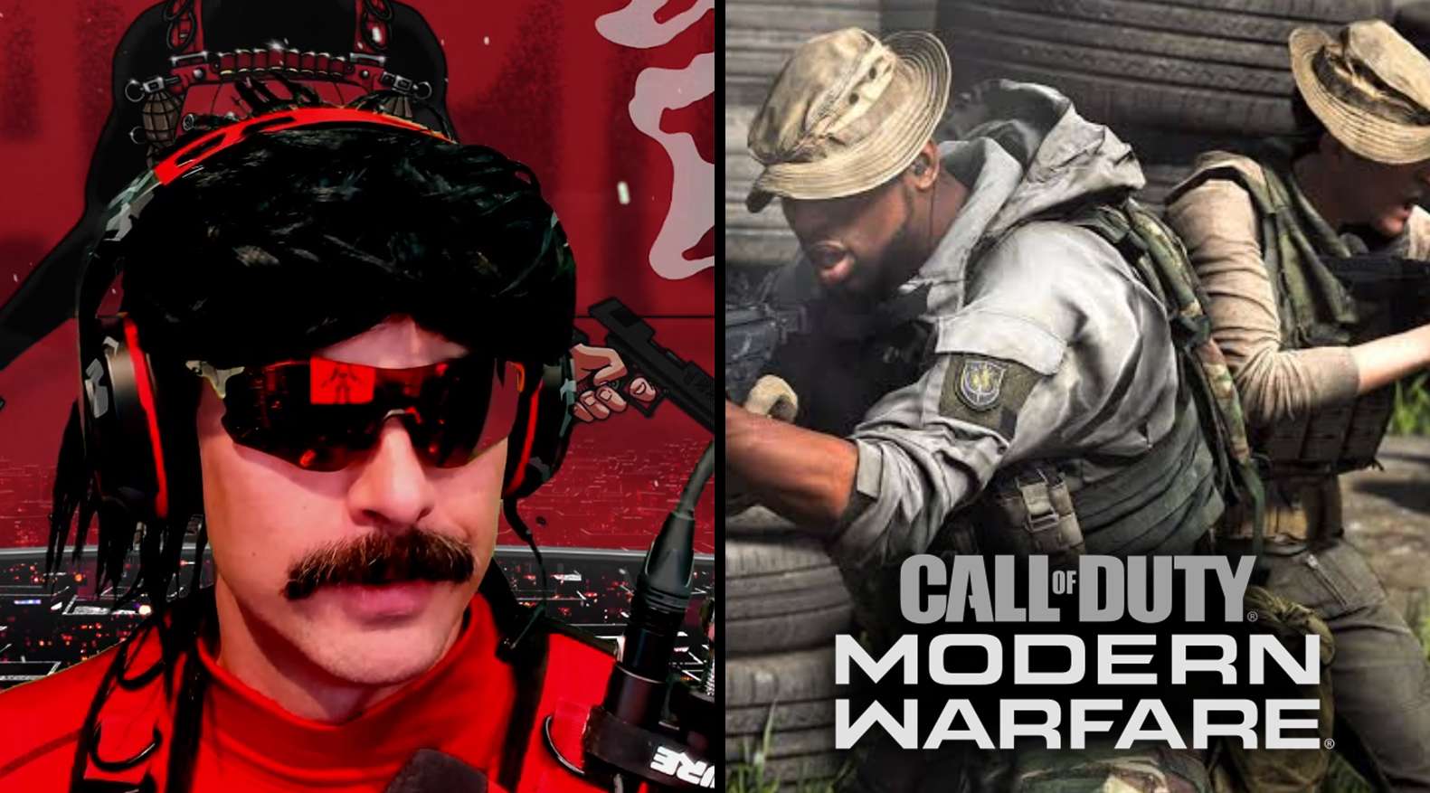 Twitch: DrDisrespect / Infinity Ward - Modern Warfare