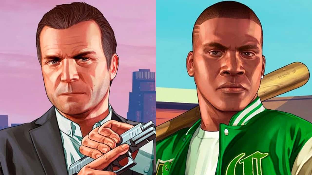 Michael and Franklin from GTA 5