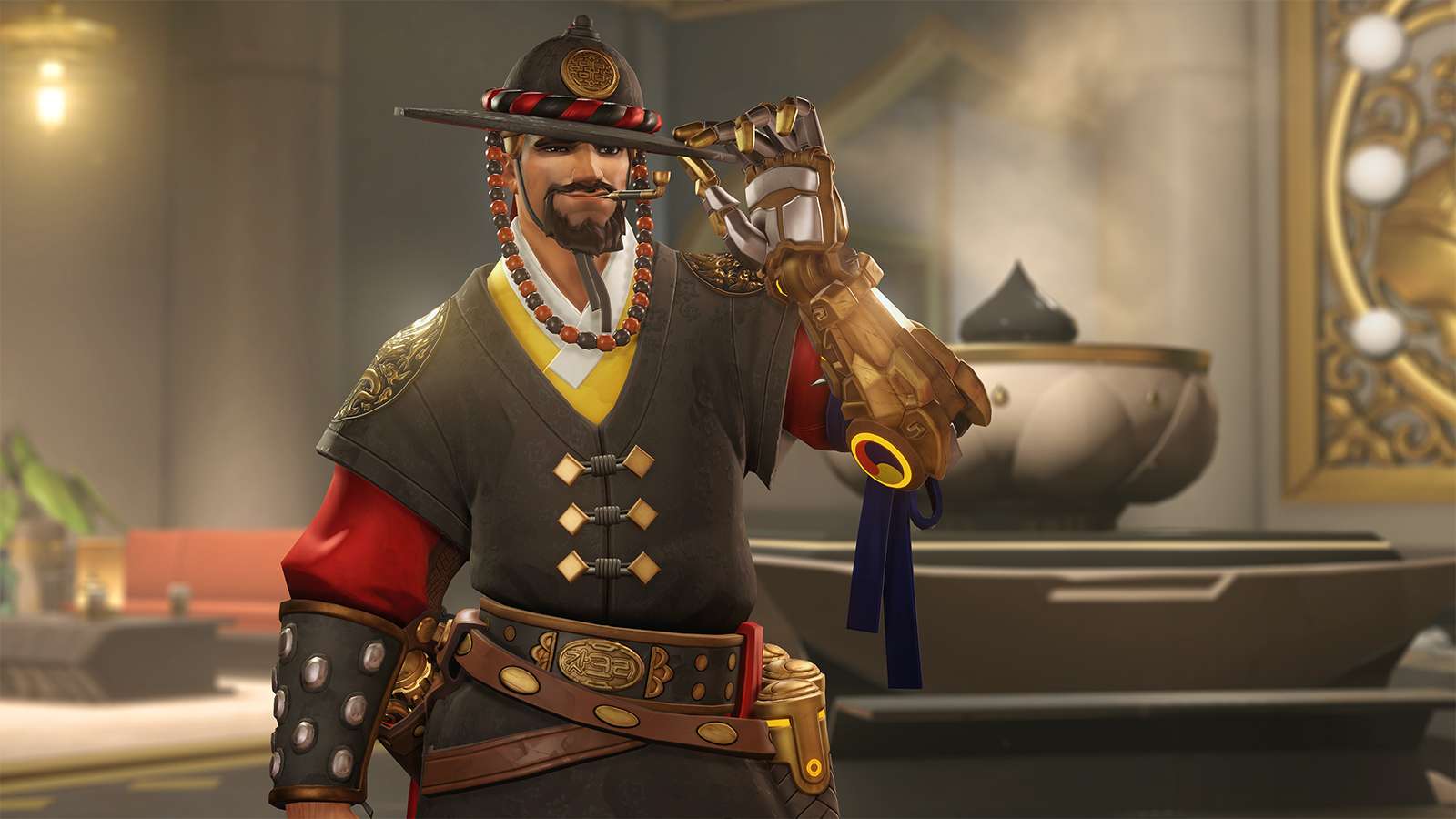 Magistrate McCree skin Overwatch Lunar New Year