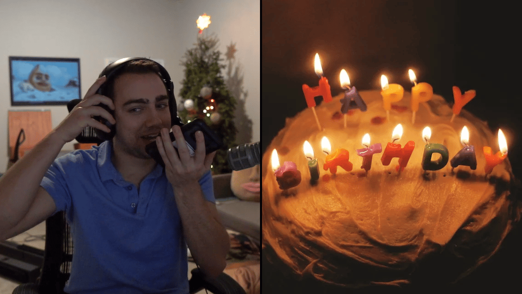 Mizkif sings his dad happy birthday on Twitch stream