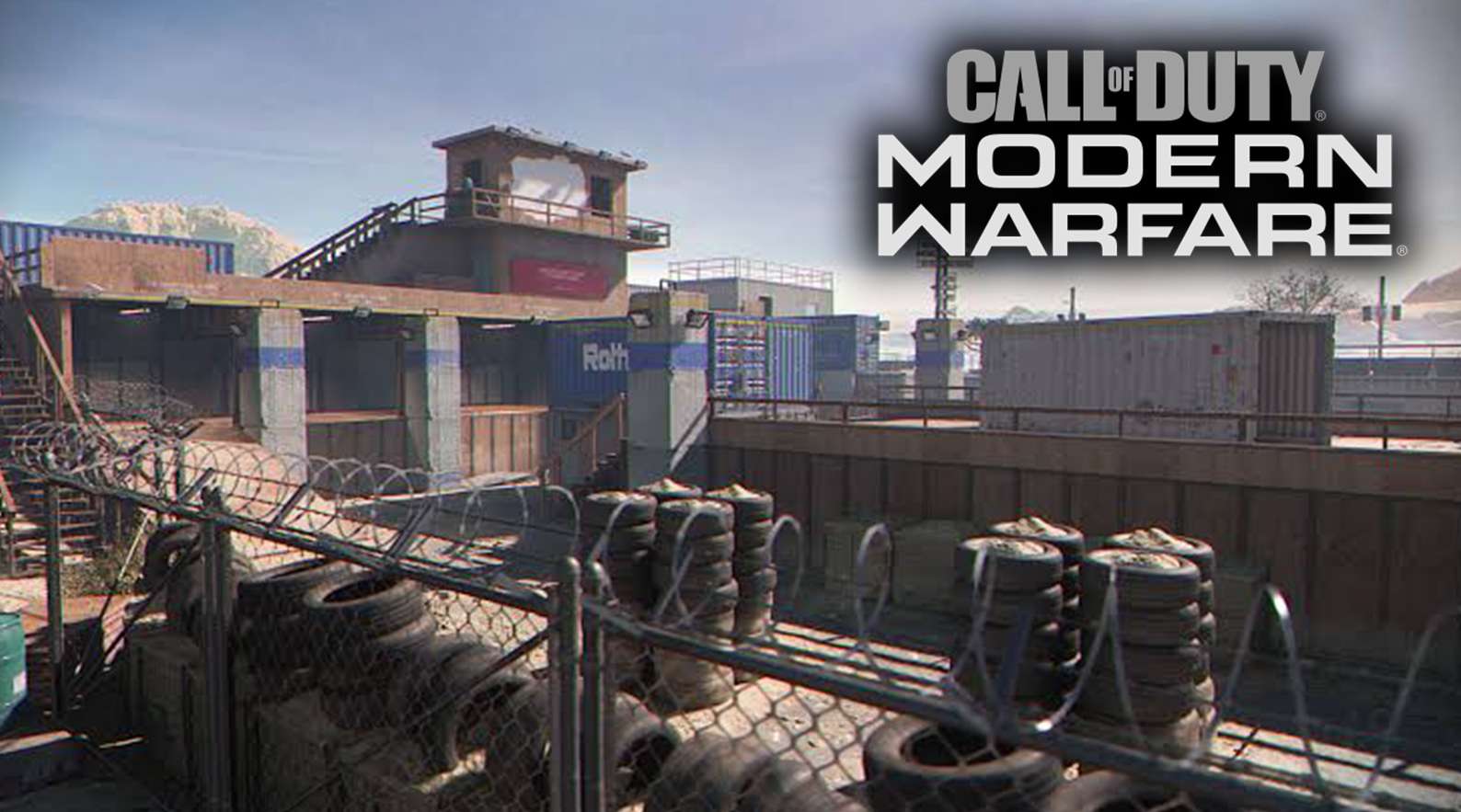 Modern Warfare Stack map overview