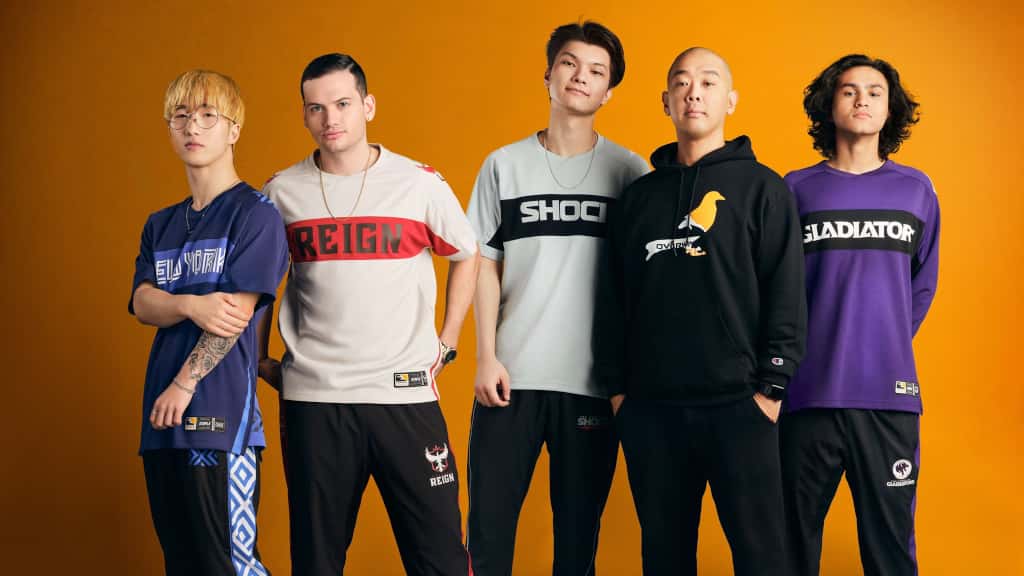 Overwatch League streetwear collection
