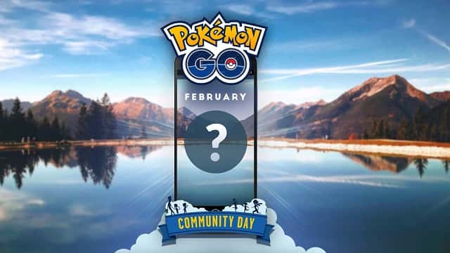 Pokemon Go February Community Day