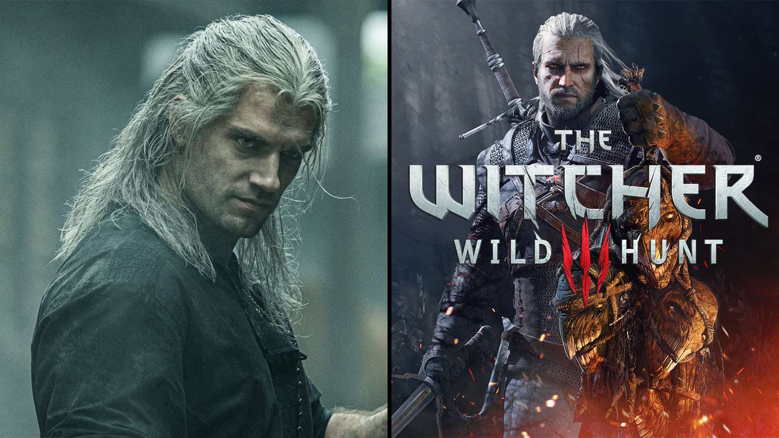 Witcher 3 Geralt Netflix Best seller Henry Cavill