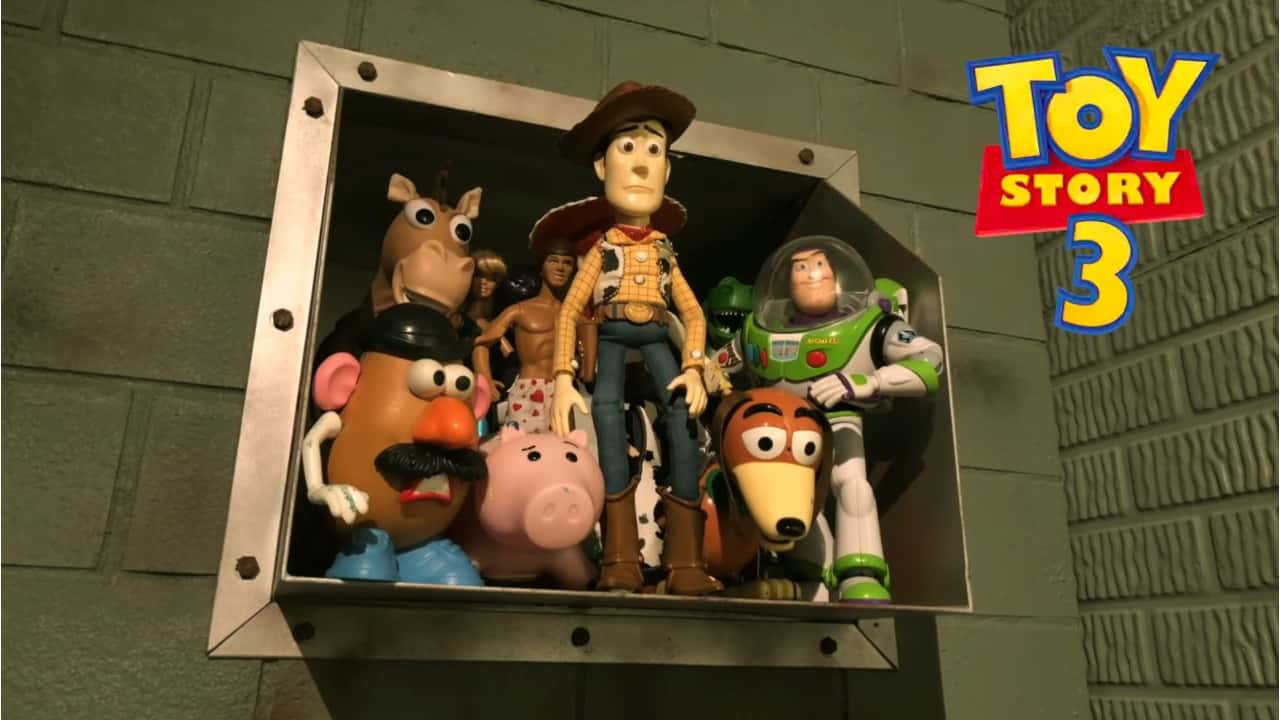 Toy Story 3 recreated in real life
