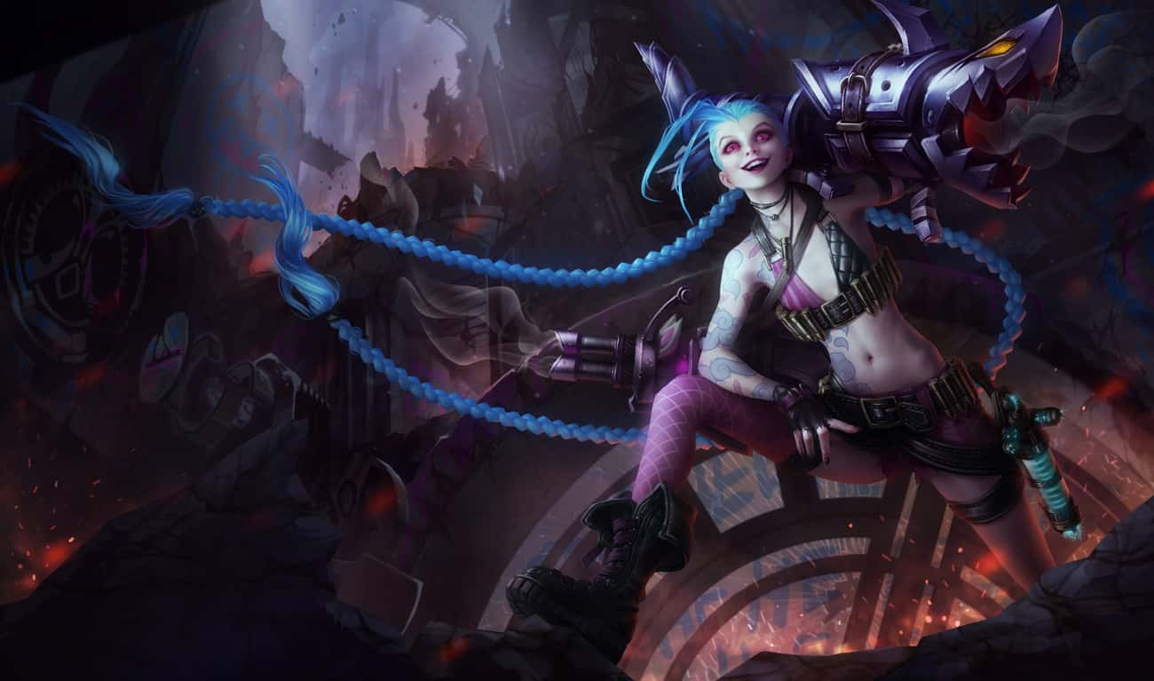 Epic League of Legends Jinx cosplay brings the manic loose cannon to life -  Dexerto