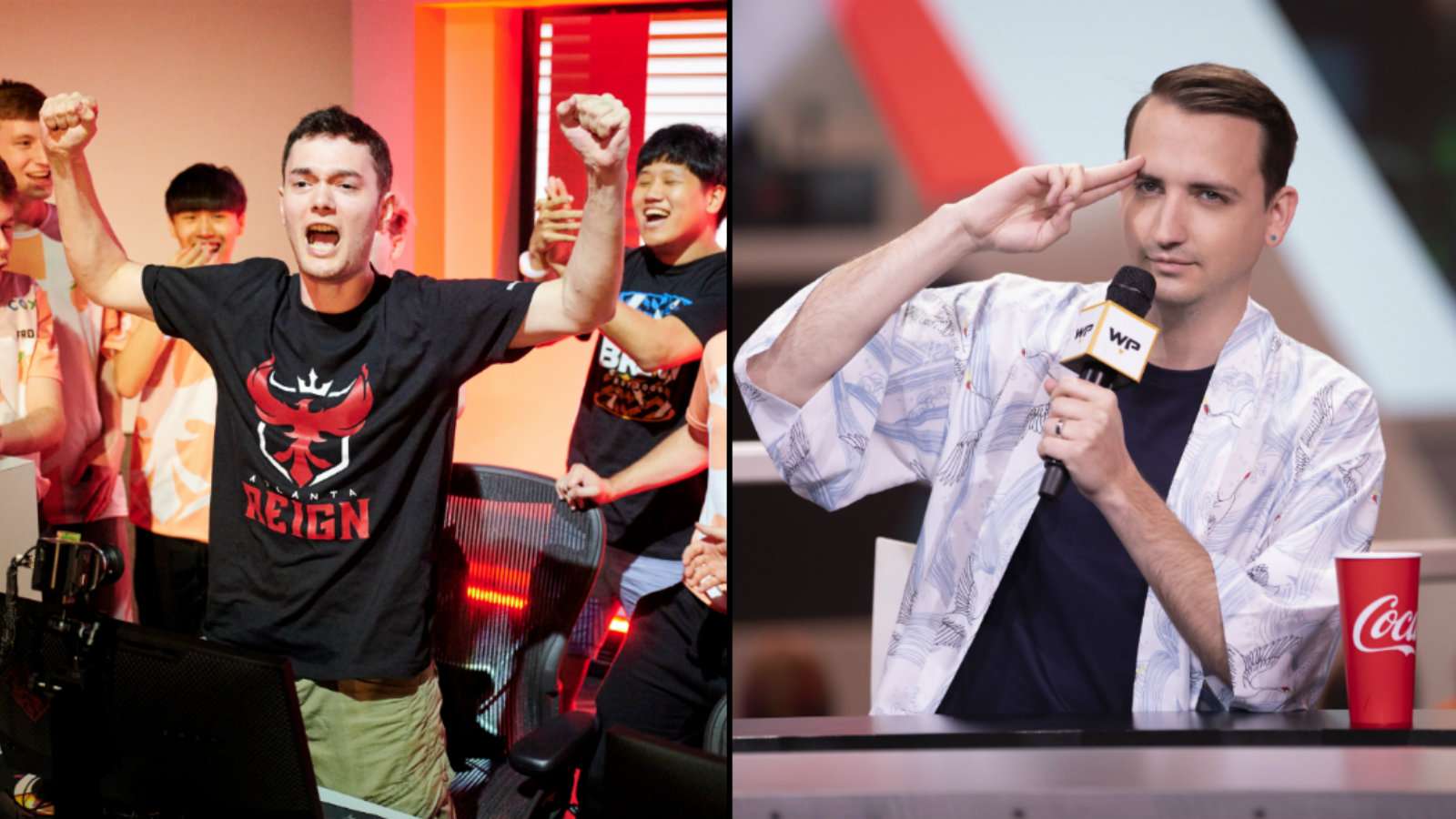 Overwatch pro Dafran stands victorious after a Torbjorn battle at the Atlanta Reign homestand