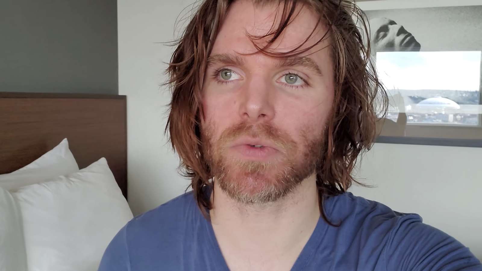 Onision talks to fans in YouTube video