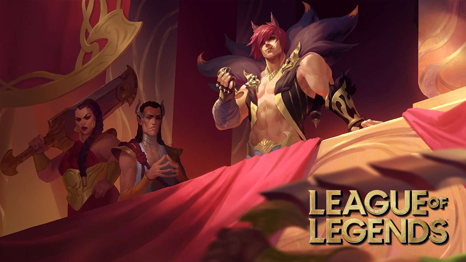 League of Legends champion Sett art