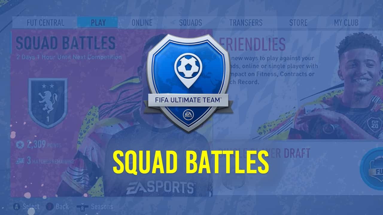 FIFA 20 Squad Battle rewards broken