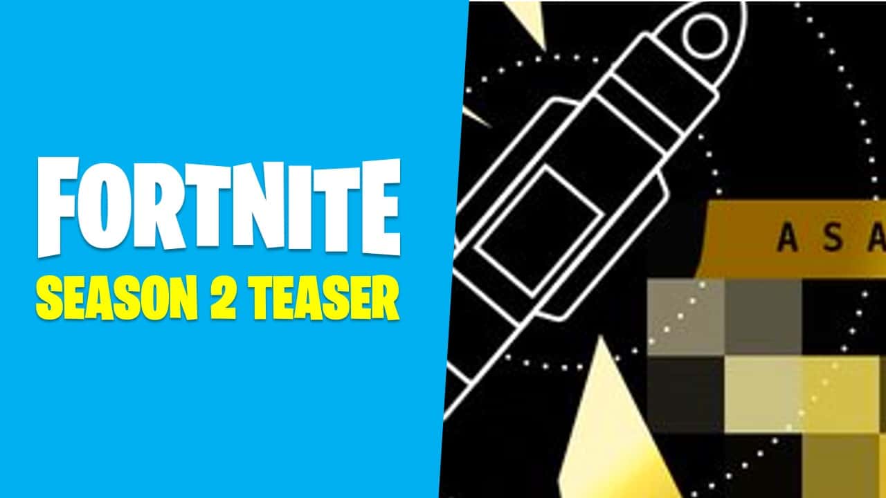 Fortnite Season 2 teaser from February 19