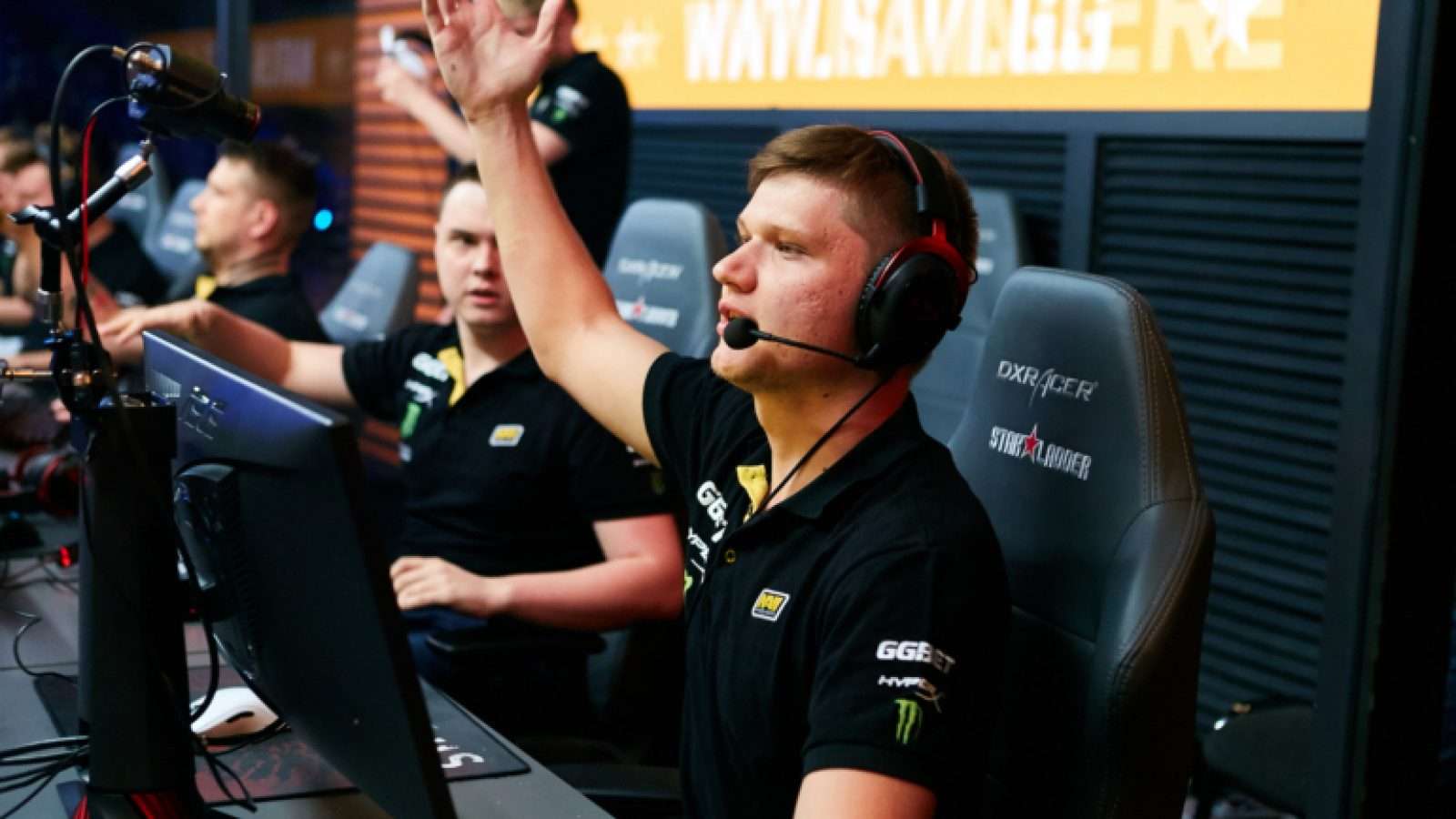 S1mple at StarLadder.