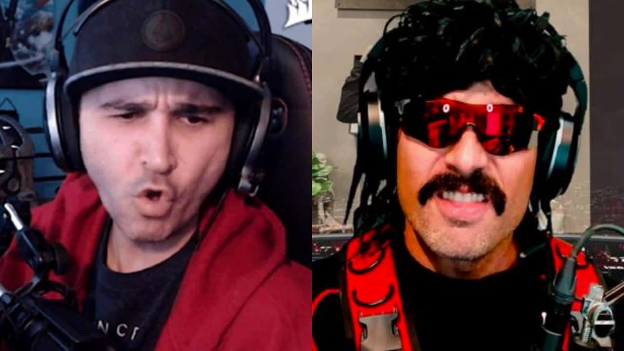 Summit1g and Dr Disrespect