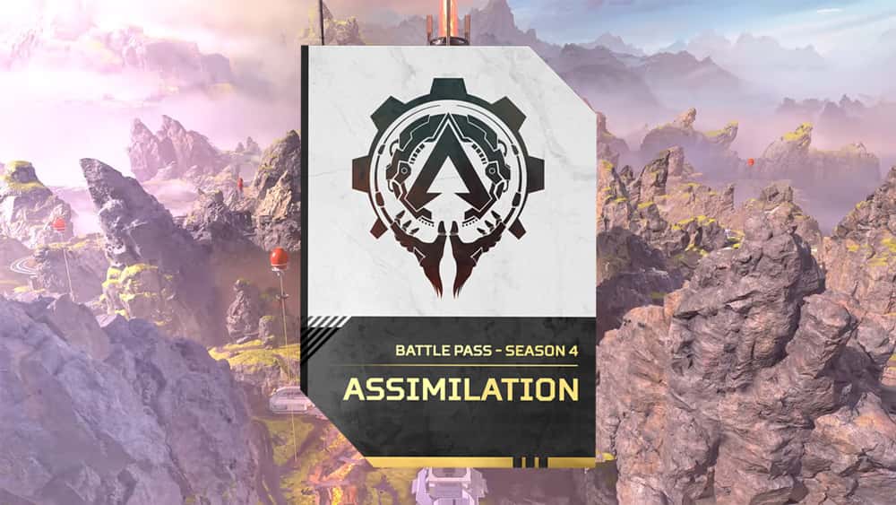 Apex Legends season 4 assimilation battle pass