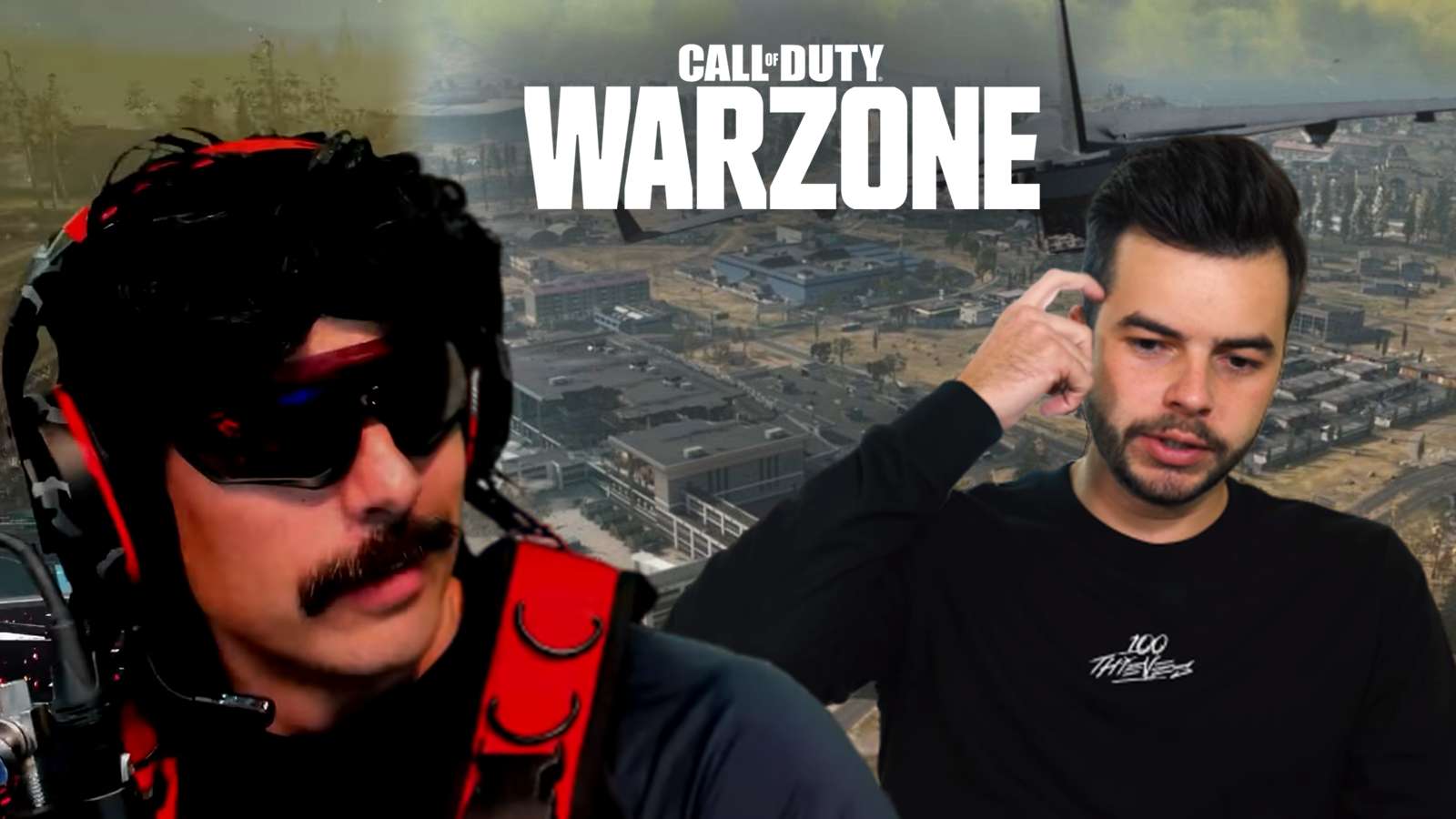 Dr Disrespect roasted Nadeshot for a hilarious Warzone play