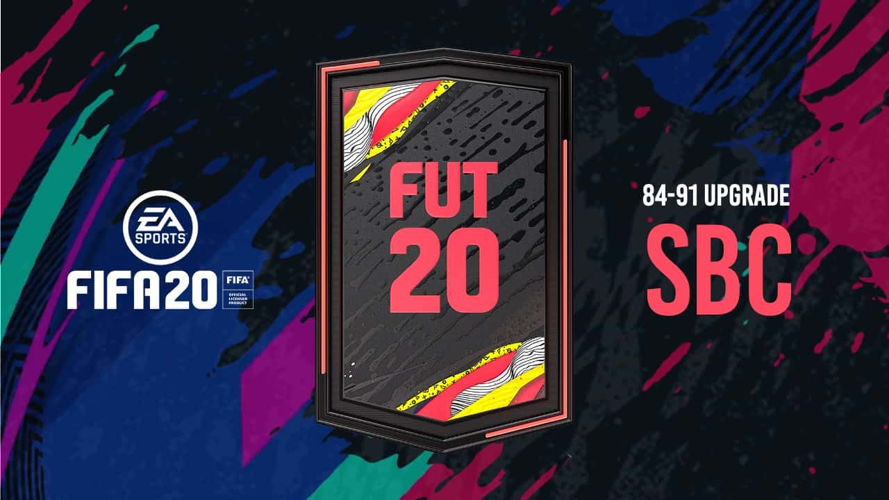 FIFA 20 84-91 SBC