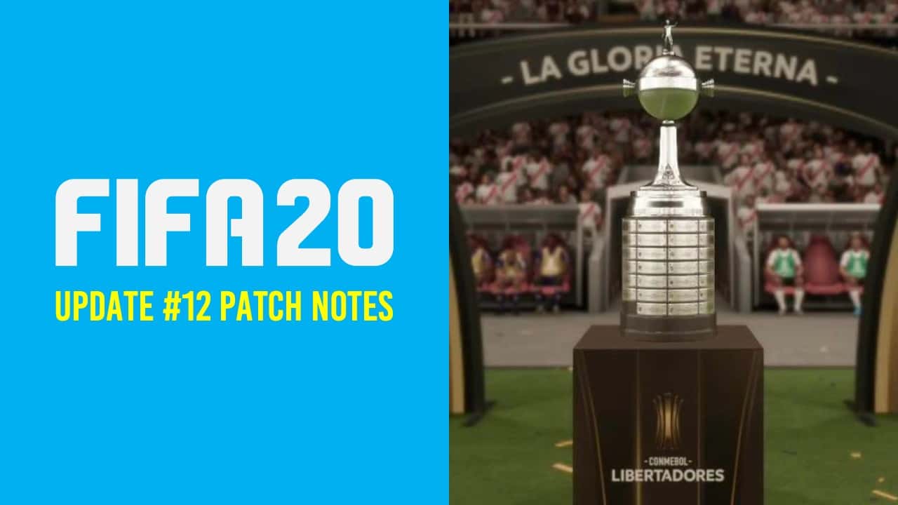 FIFA 20 update 12
