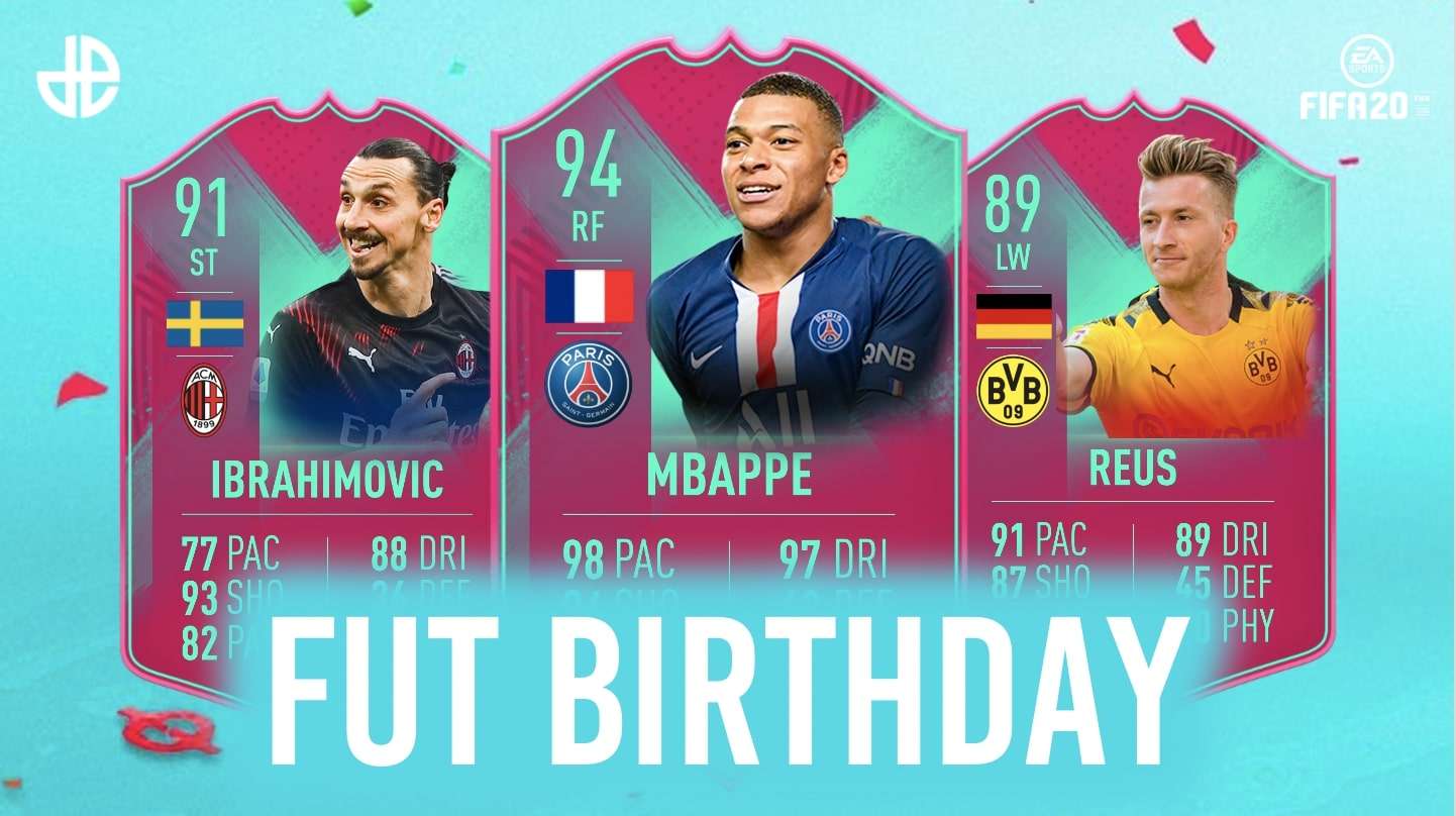 FUT Birthday in FIFA 20