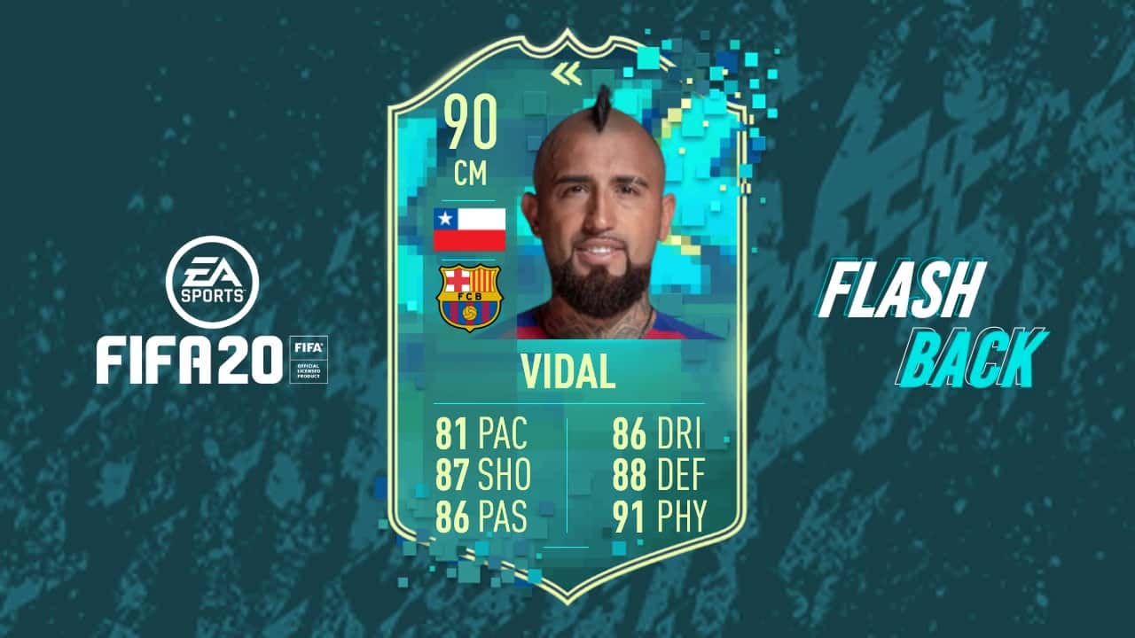 Vidal Flashback SBC in FIFA 20