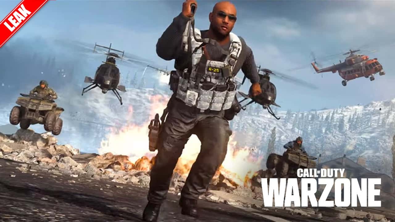 Leaked warzone LTM Modern Warfare