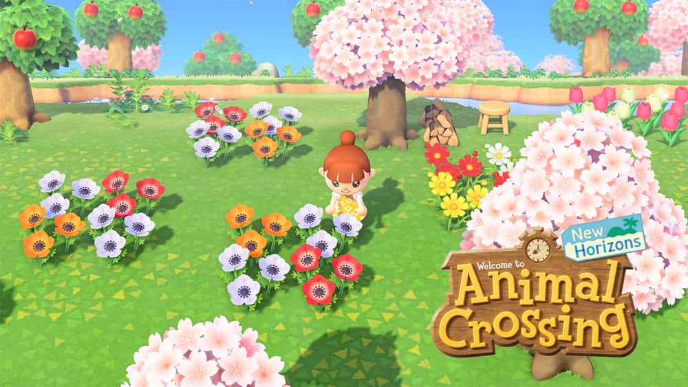 flowers in Animal Crossing New Horizons