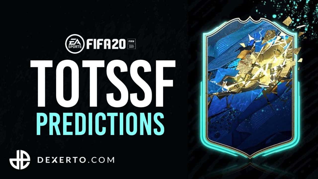 FIFA 20 TOTSSF PREDICTIONS