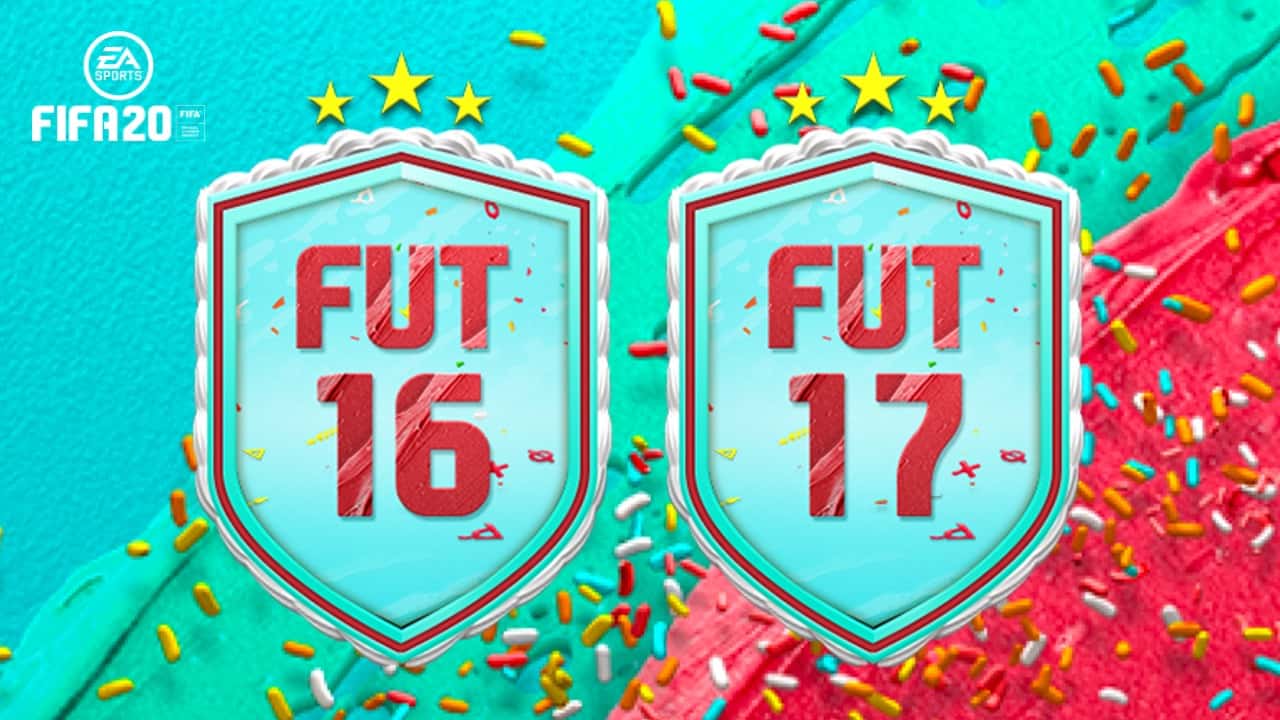 FUT 16 and FUT 17 SBCs in FIFA 20 Ultimate Team