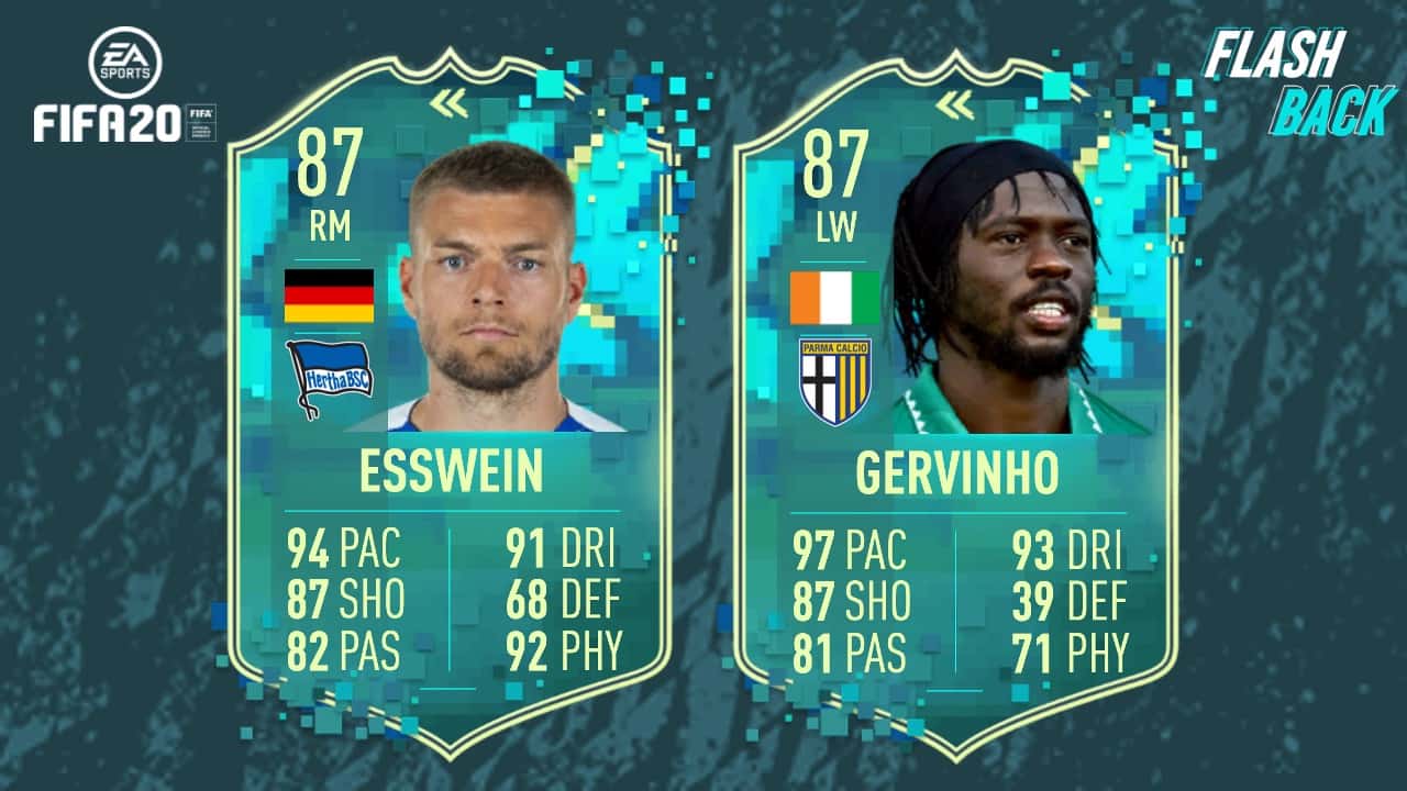How to complete Esswein or Gervinho Flashback SBC FIFA 20