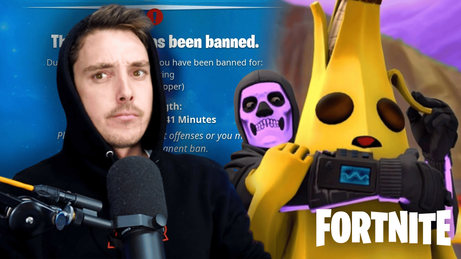 LazarBeam banned mid-game after trying to prank MrFreshAsian.