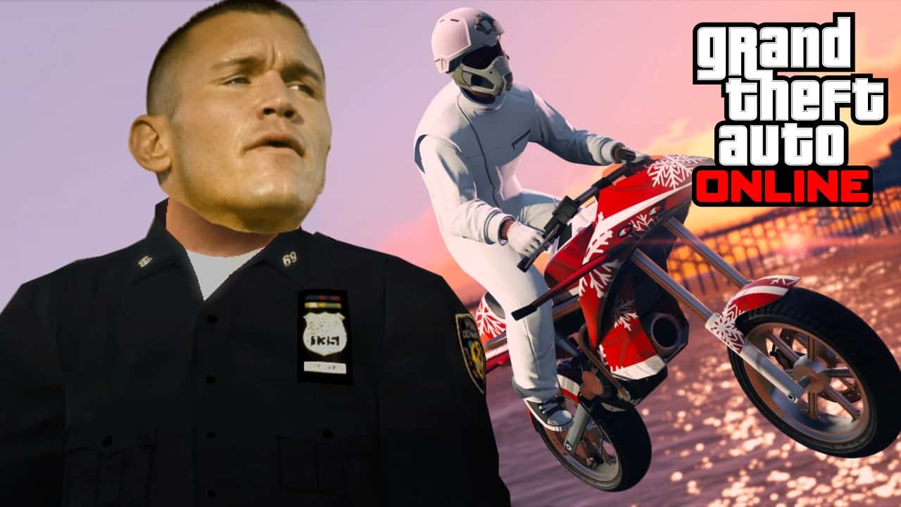 GTA Online cop lands RKO out of nowhere
