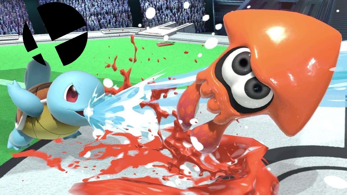 Squirtle and Inkling