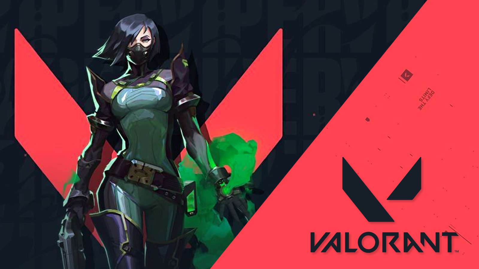 Viper in Riot Games' Valorant.