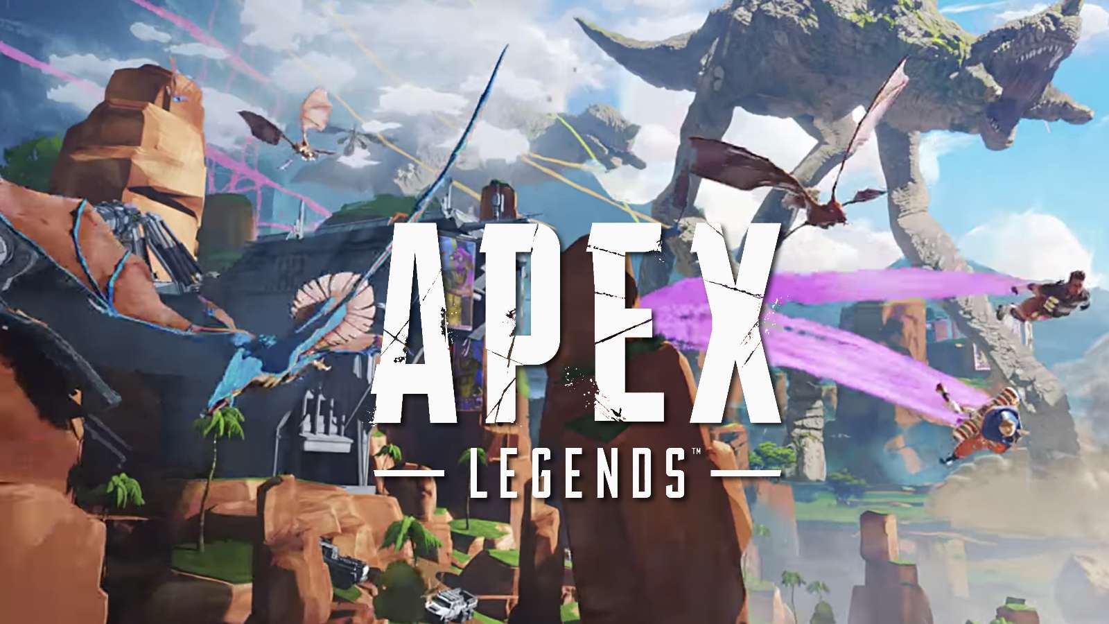 Kings Canyon in Apex Legends Season 2 trailer