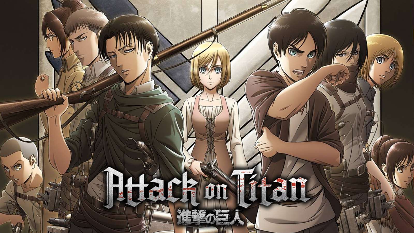 Attack on Titan season 4 trailer poster