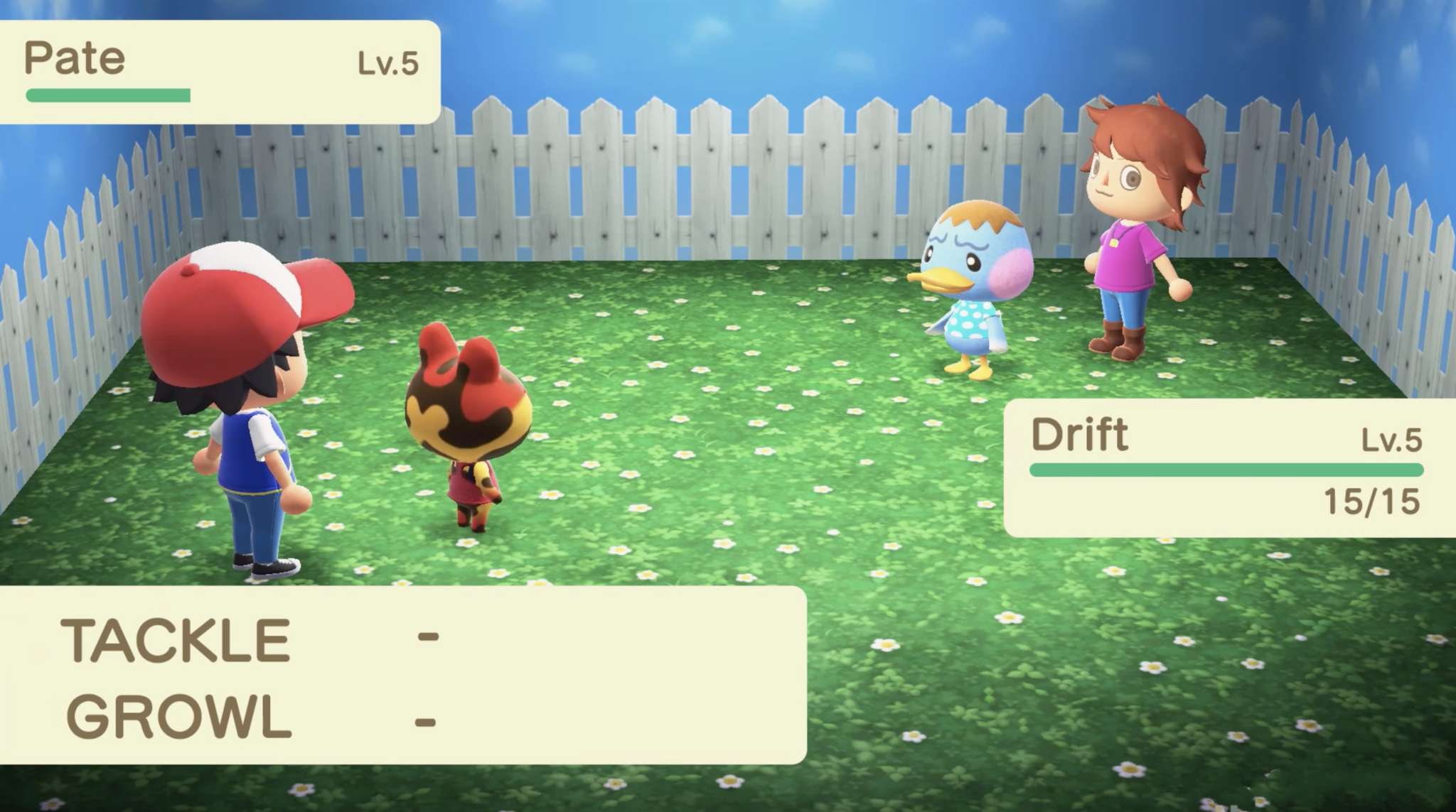Animal Crossing meets Pokemon in this fan creation.
