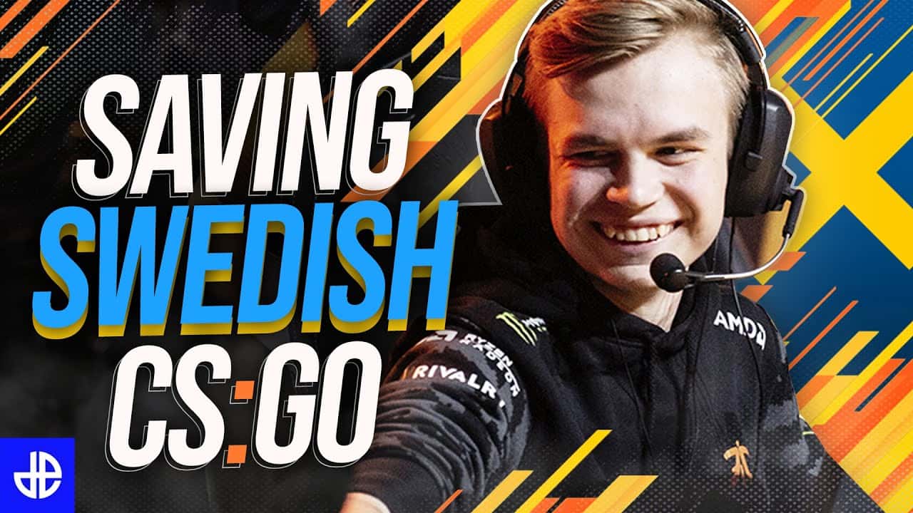 Saving Swedish CS:GO
