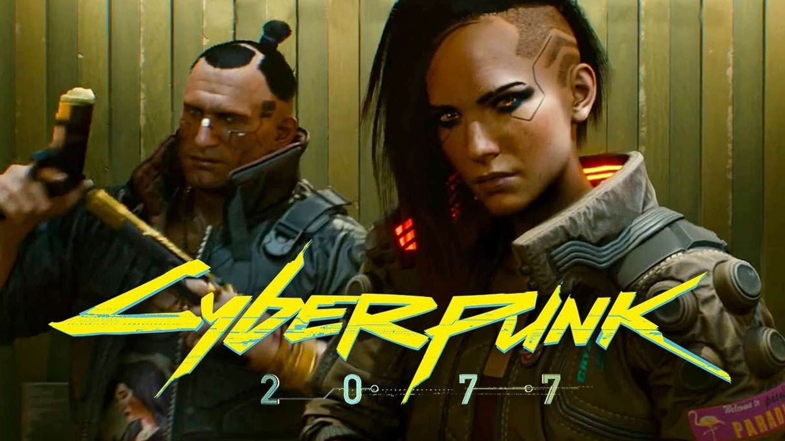 cyberpunk 2077 characters