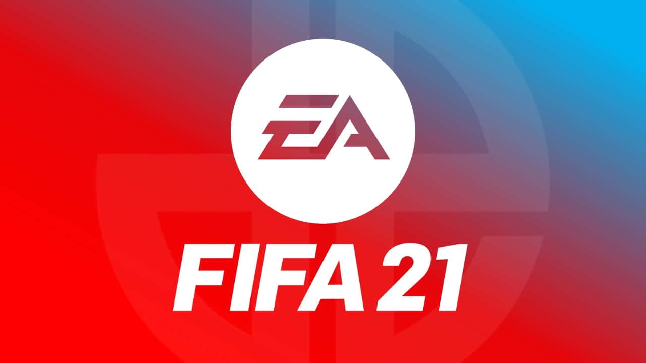 FIFA 21 logo for EA Play press conference