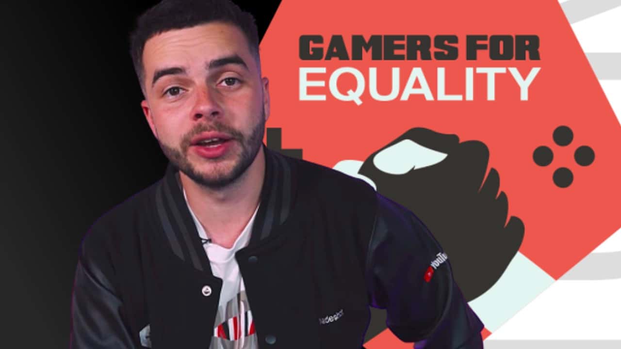 Nadeshot and the 100 Thieves Gamers for Equality