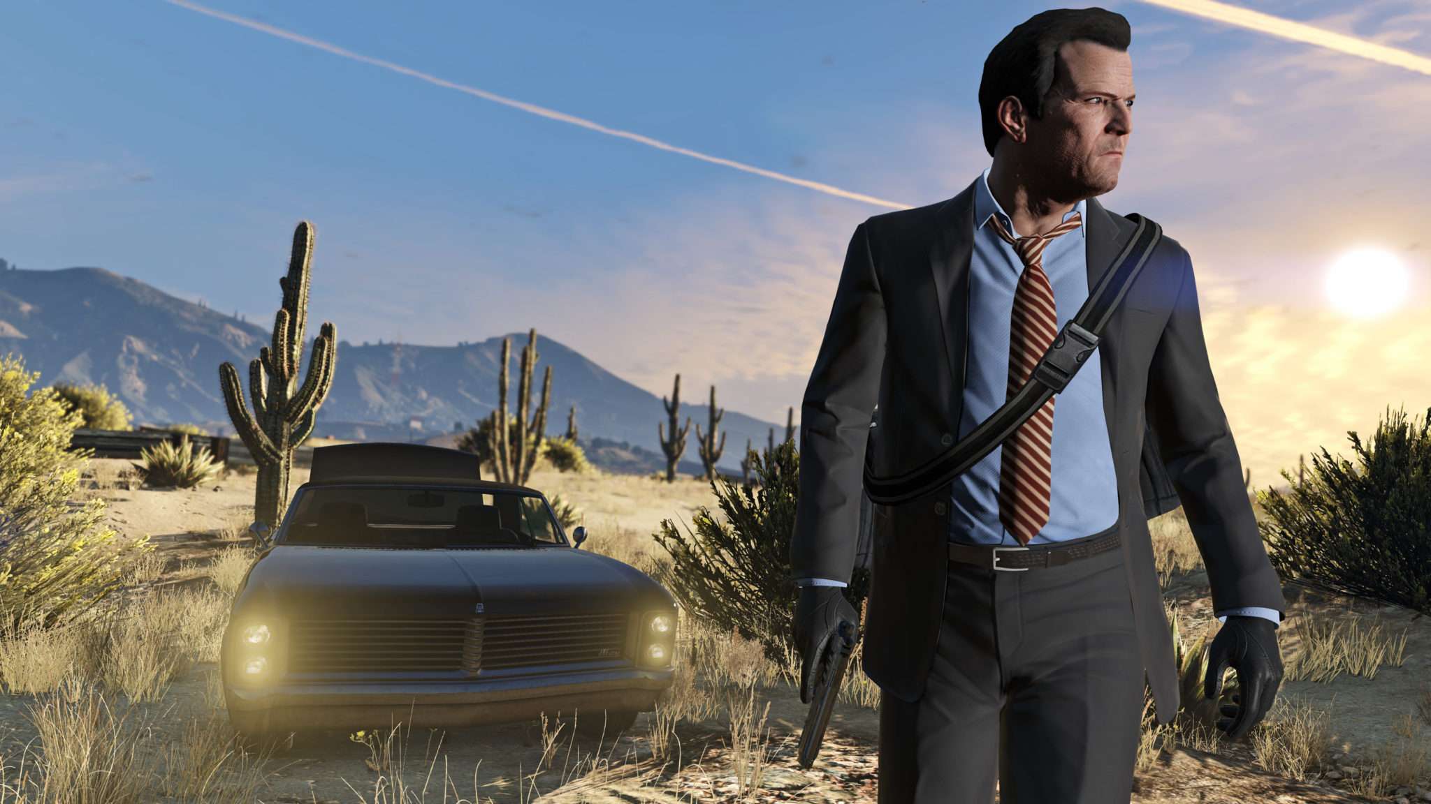 Grand Theft Auto V is headed to PlayStation 5 in 2021.