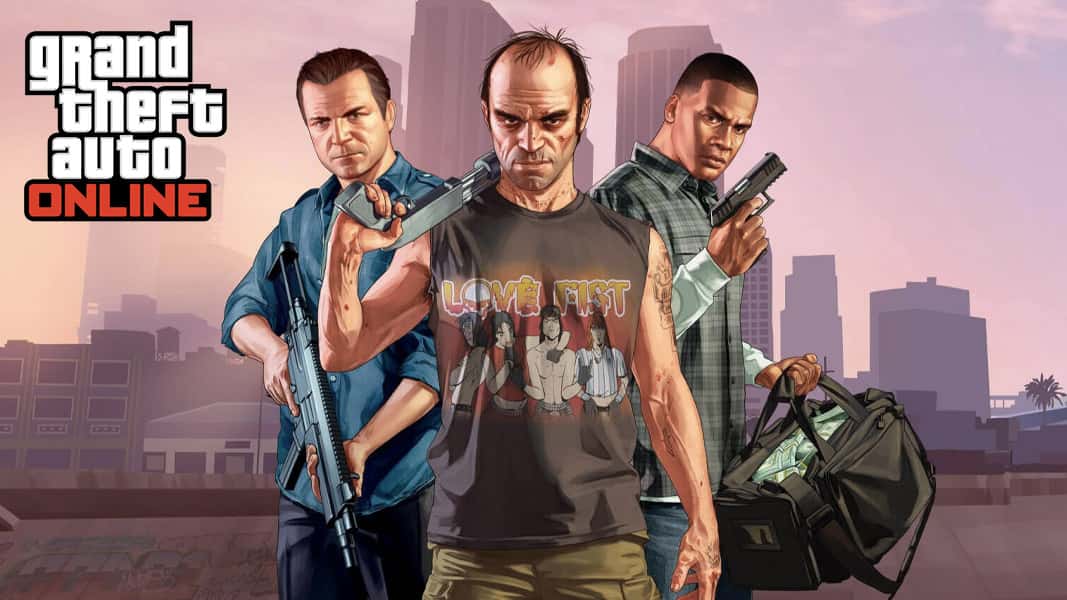 Grand Theft Auto Online's Characters: Michael, Franklin & Trevor