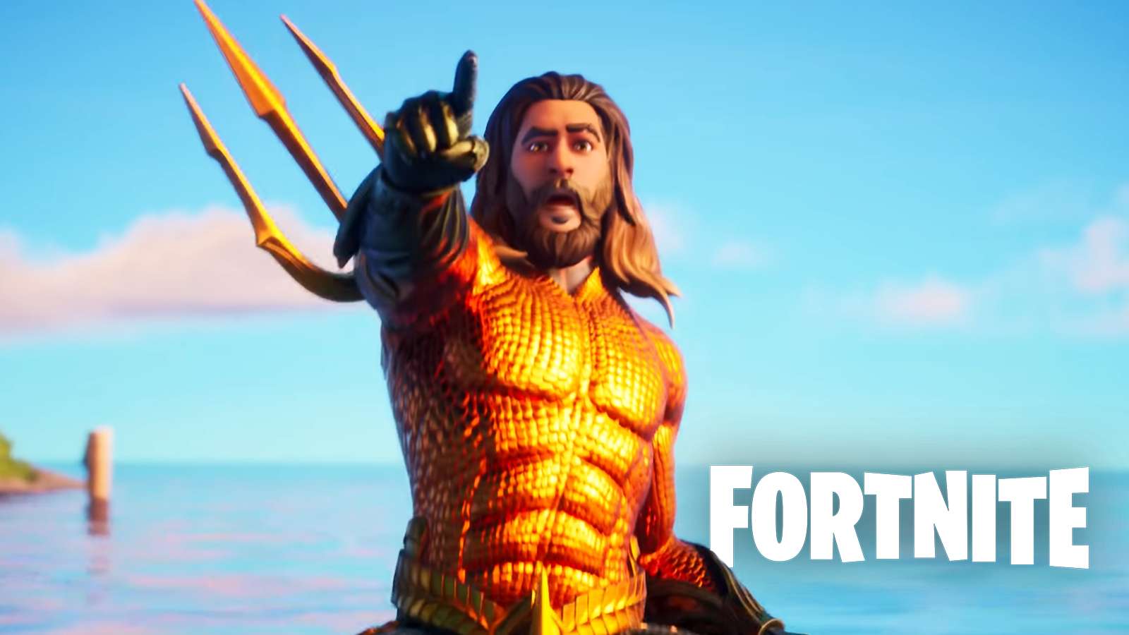 Aquaman skin in Fortnite