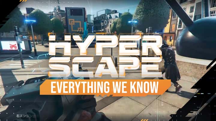 Hyper Scape game from Ubisoft