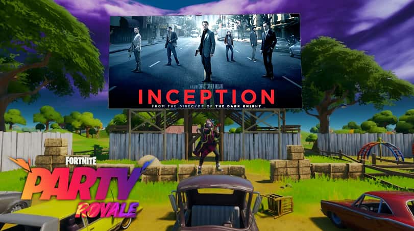 fortnite party royale inception dates