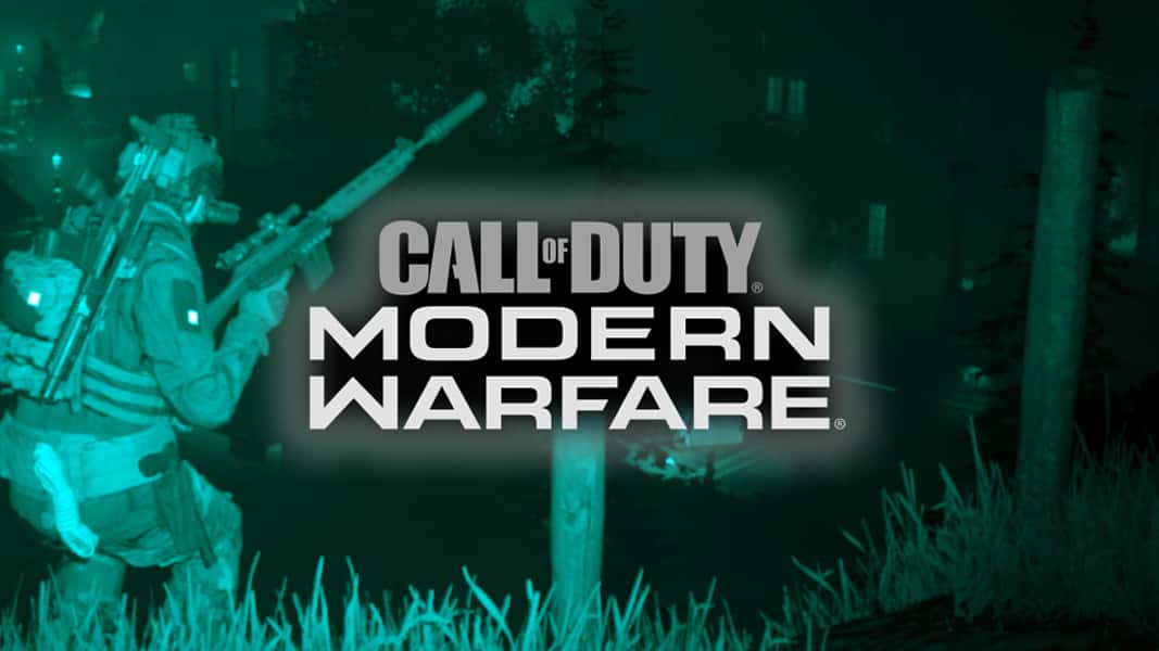 Night Mode in Modern Warfare