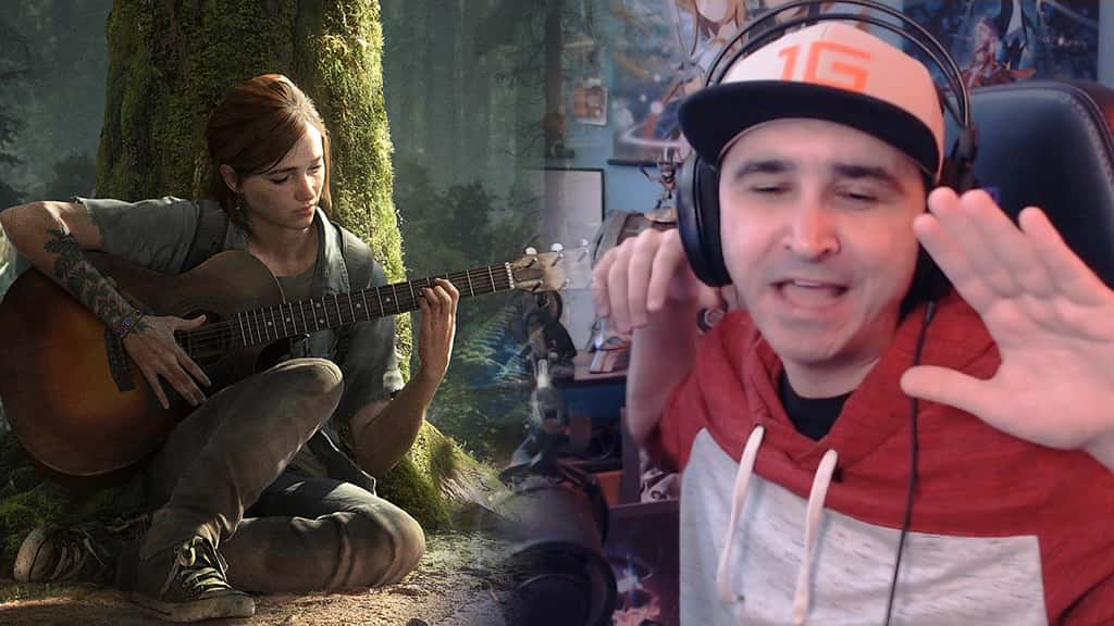 Summit1g and TLOU2